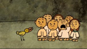 Гора Самоцветов. Птичья нога. Сказка.