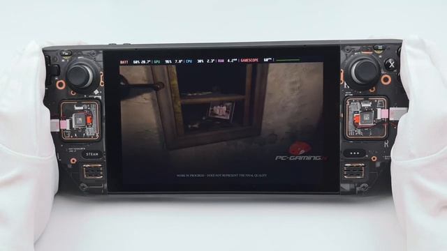 Steam Deck Gameplay - Sherlock Holmes The Awakened | 1080p - SteamOS смотреть онлайн