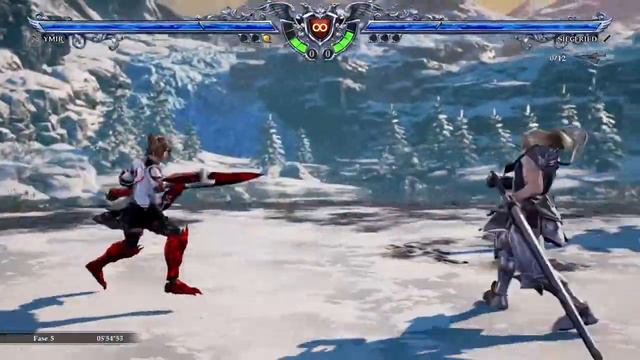 Jogando Com A YMIRPersonagem Baseada No Anime QUEEN'S BLADE SOULCALIBUR™Ⅵ смотреть онлайн