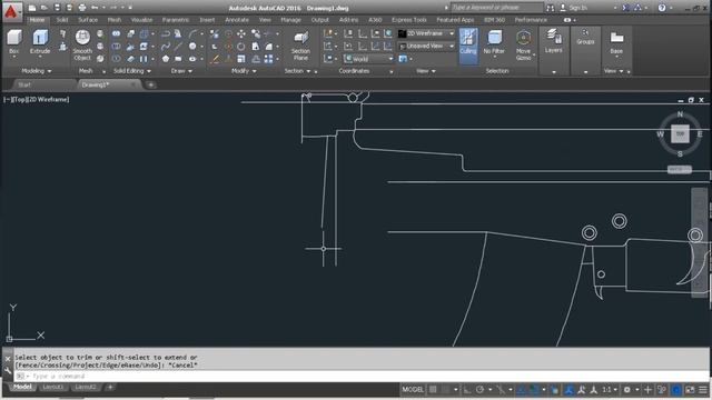 Sketching ak 47 (autocad) смотреть онлайн