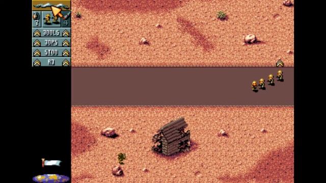 [SMD] Cannon Fodder - Прохождение (Часть 1 из 3) смотреть онлайн