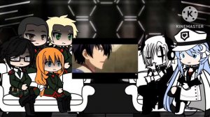 Реакция военной хроники маленькой девочки на Эсдес как прошлую жизнь Тани|GCRV|Gacha club