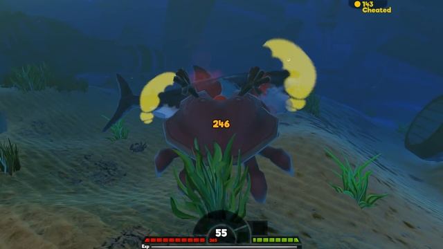 ПРИКЛЮЧЕНИЯ НОВОГОДНИХ КРАБОВ, ОБНОВЛЕНИЕ | Feed and Grow Fish смотреть онлайн