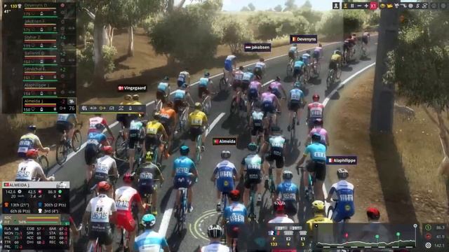 A GREAT START #1 | João Almeida Pro Cyclist Mode | PRO CYCLING MANAGER 2020 смотреть онлайн