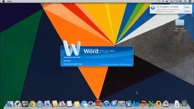 How to Install Microsoft Office On Mac OSX For Free смотреть онлайн