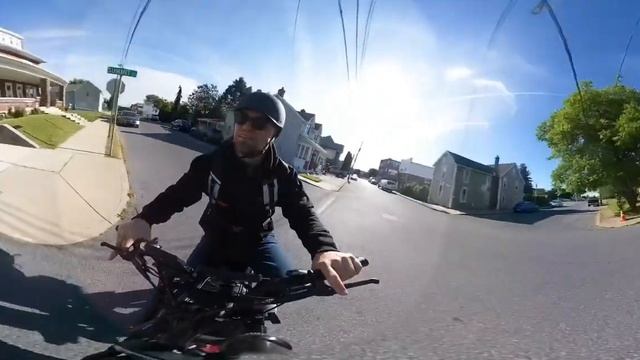 June 5, 2022 another commute to work. #arielrider #ebikelife смотреть онлайн