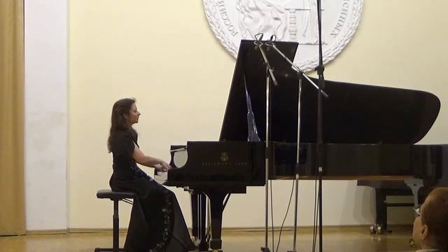 Lidia Reznikova: Rachmaninoff - Sonata №2 op.36 b-moll смотреть онлайн