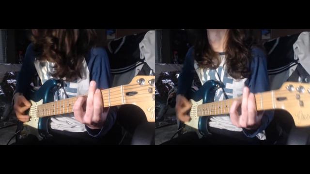 Sum 41-Walking Disaster Guitar Cover смотреть онлайн