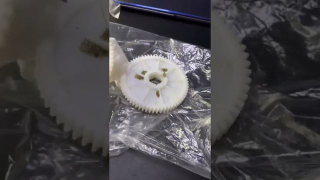 шестерня на 3д принтере | Gear 3d printing смотреть онлайн