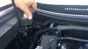 Прадо 150 Устраняем скрип панели и лобового стекла