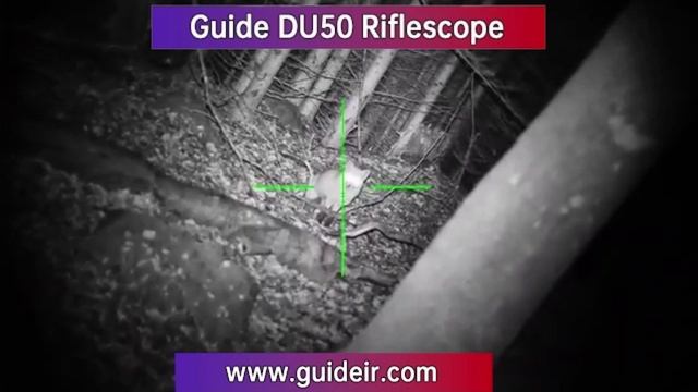 Level up your hunting experience in every way with Guide Sensmart DU50 смотреть онлайн