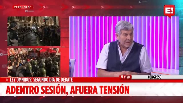 AMBIENTE TENSO DENTRO Y FUERA DEL CONGRESO | NOCHES PICANTES смотреть онлайн