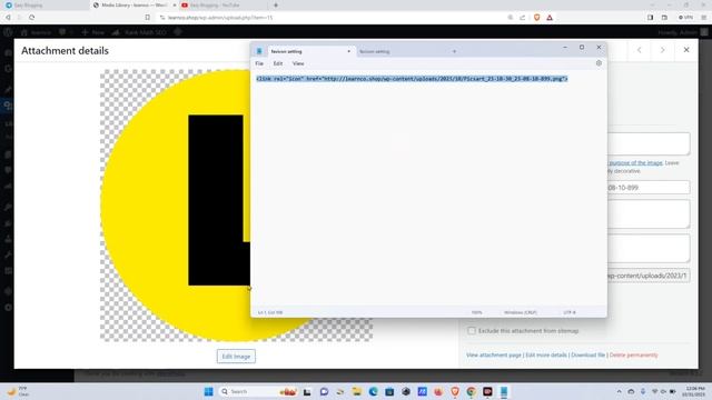 FIX WordPress Website site icon not showing | How to fix WordPress Website favicon not showing смотреть онлайн