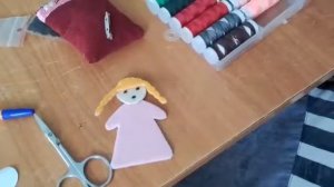 мастер - класс по пошиву пальчиковой куклы