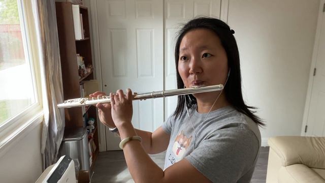 Arthur Honegger - Romance for Flute (ABRSM Grade 4 2014-2017) смотреть онлайн
