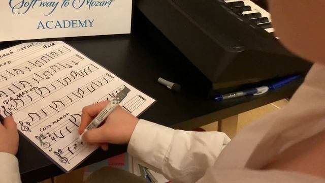 Vasya. 11-й гармонический оборот. Запись мелодии наизусть в Соль мажоре. смотреть онлайн