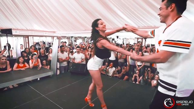 Esme - bachata moderna / Marcelo y Belen bachata workshop 2019 / смотреть онлайн