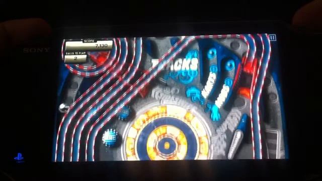 Pinball Heroes: Complete Playstation Vita Modnation Racers table offscreen gameplay смотреть онлайн