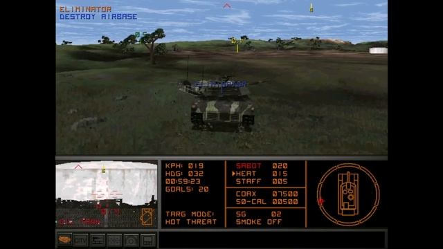Armored Fist 2: M1A2 Abrams for DOS смотреть онлайн