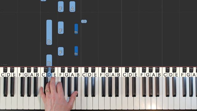 Coldplay - The Scientist - Piano Tutorial [Sheet Music] смотреть онлайн