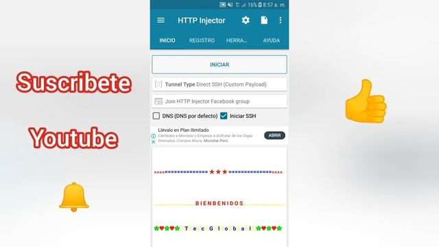 Como crear servidor ehi para http injector entel Perú | Payload libre смотреть онлайн