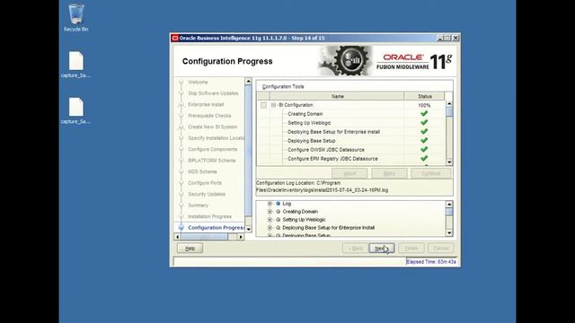 3. OBIEE -Installation and first run OBIEE machine смотреть онлайн