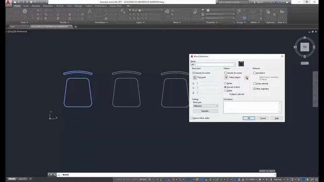 COMO UTILIZAR LA REFERENCIA DE INSERTION EN AUTOCAD смотреть онлайн