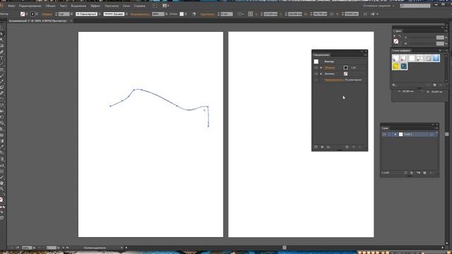 Основные палитры Photoshop, Illustrator, Indesign смотреть онлайн