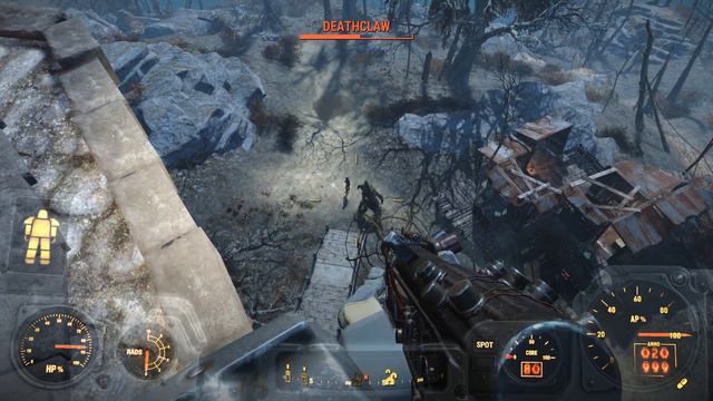 Fallout 4 NPC fail 11 смотреть онлайн
