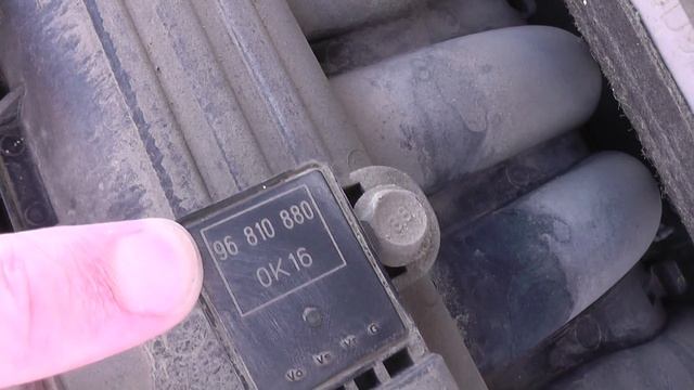 Chevrolet Aveo MAP Sensor Location Video смотреть онлайн