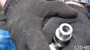 Демпфер коленвала. Последствия выхода из строя.