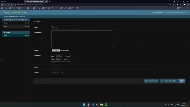 2.- Django Modelos - Vistas - Bootstrap смотреть онлайн