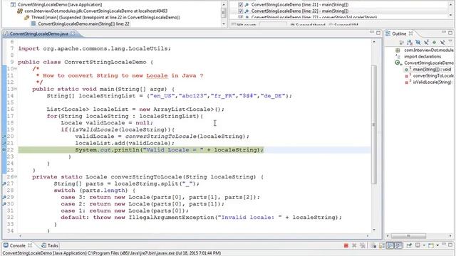 HOW TO CONVERT STRING TO NEW LOCALE IN JAVA DEMO смотреть онлайн