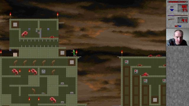 Doom 2D Forever Уровень 14 смотреть онлайн