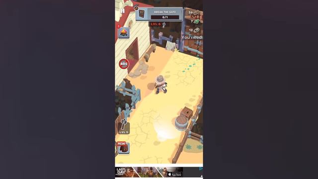 West Escape: Mystery of the Old West - Gameplay Walkthrough Part 1 (iOS, Android) смотреть онлайн