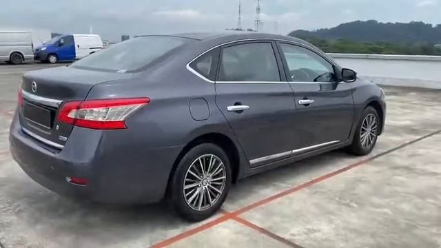 (Mar 2013) Nissan Sylphy 1.8 CVT ABS D/AIRBAG 2WD 4DR смотреть онлайн