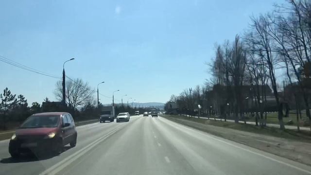 Едем в Новороссийск.Трасса А-290 от Керчи до Новороссийска смотреть онлайн