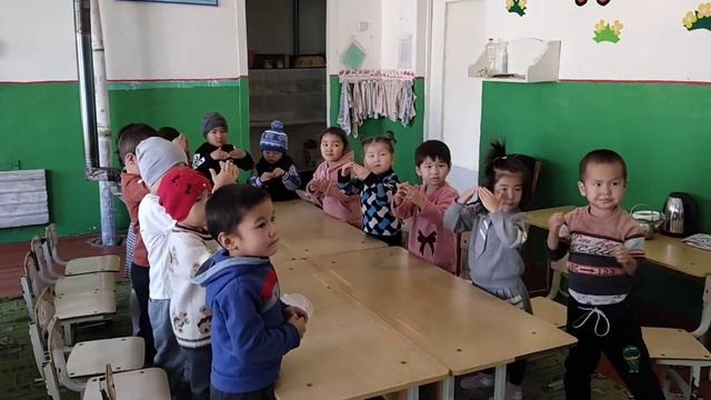 Пальчиковая гимнастика. "Шумкар". Средняя группа. смотреть онлайн