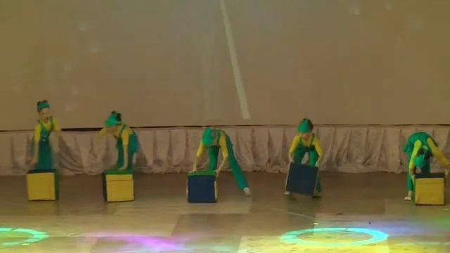 Ансамбль спортивного танца Загадка г.Иваново