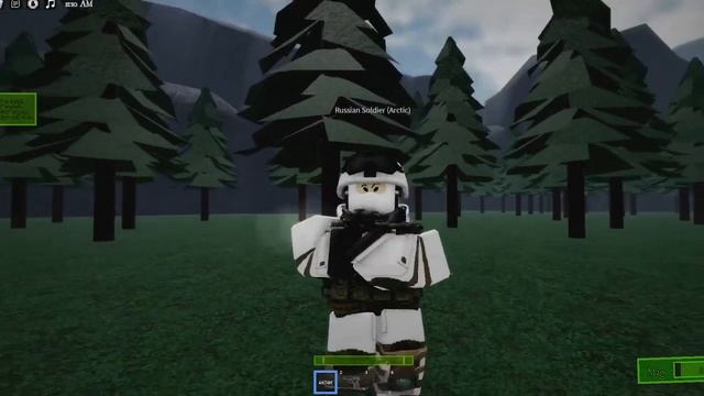 Roblox Russian Soldier (Arctic) (Avatar Build) смотреть онлайн