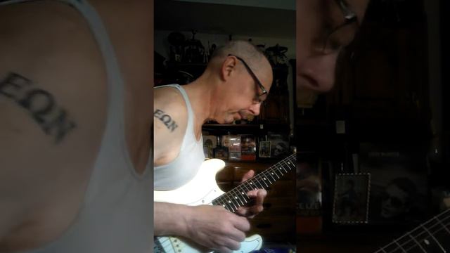 Jeff Beck signature stratocaster original song, "Winter Wish" смотреть онлайн