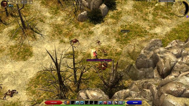 Titan Quest часть 5 Дельфы и окрестности смотреть онлайн