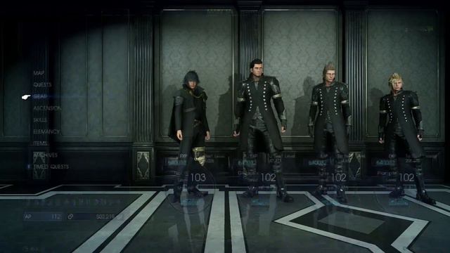 Final Fantasy XV [PS4] Playthrough #122, A Menace Sleeps in Costlemark (2/3), Floors 21 - 40 смотреть онлайн