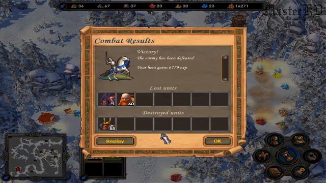 HOMM V: Hammers of Fate - Heroic - Fortress Campaign - Mission Four: The Brothers смотреть онлайн