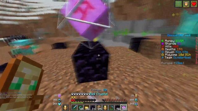 DonutSMP with Viewers, FFAS, Giveaways, base raiting and more! смотреть онлайн