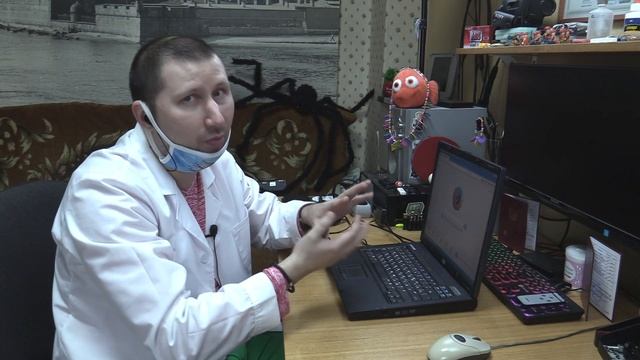 Обслуживание + прокачка + тест ноутбука: HP Compaq nx6310. Выпуск 215. смотреть онлайн