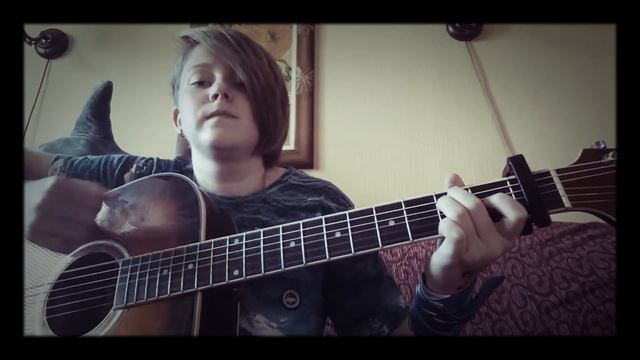 Кино | Электричка | Guitar cover | Виктор Цой | Кавер на гитаре смотреть онлайн
