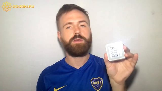 Метеостанция Xiaomi MiaoMiaoce Smart Hygrometer смотреть онлайн