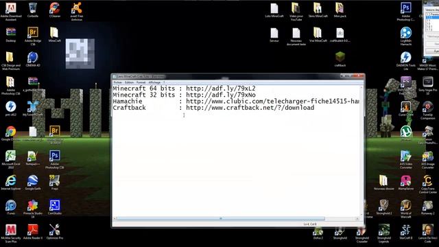 Comment Craker MineCraft - Tuto [FR] [HD] смотреть онлайн