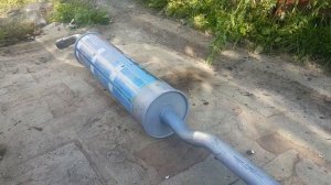 Комплект выхлопной системы Газель ДВС 406 для самостоятельной установки.